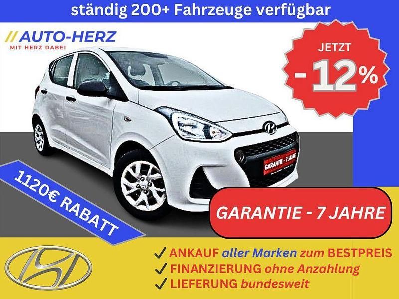 Weiß Gebraucht 2019 Hyundai i10 Kleinwagen | 7.480 € (Guter Preis) - Bild 1/3