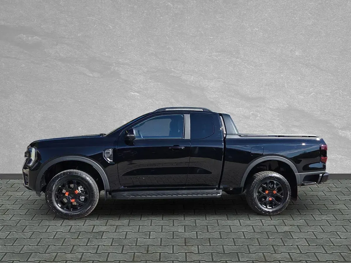 Neu Ford Ranger Wildtrack 241 PS (177 kW) 2026 Agate black metallic Pickup