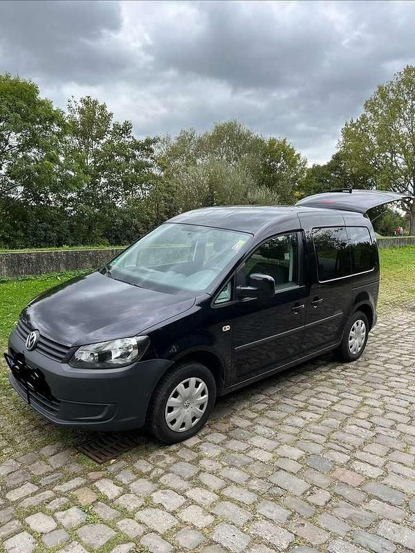 Gebraucht VW Caddy Edition 75 PS (55 kW) 2012 Schwarz Van / Kleinbus