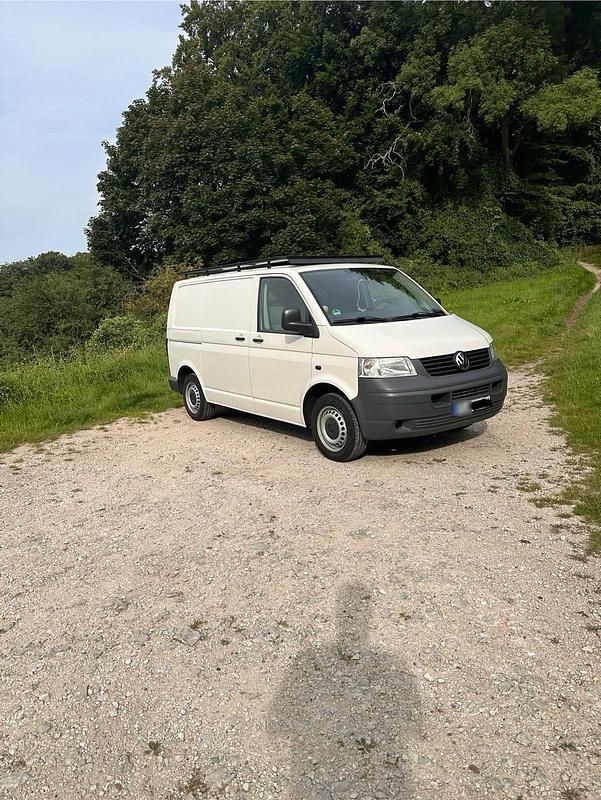 Gebraucht VW Transporter 102 PS (75 kW) 2006 Weiß Van