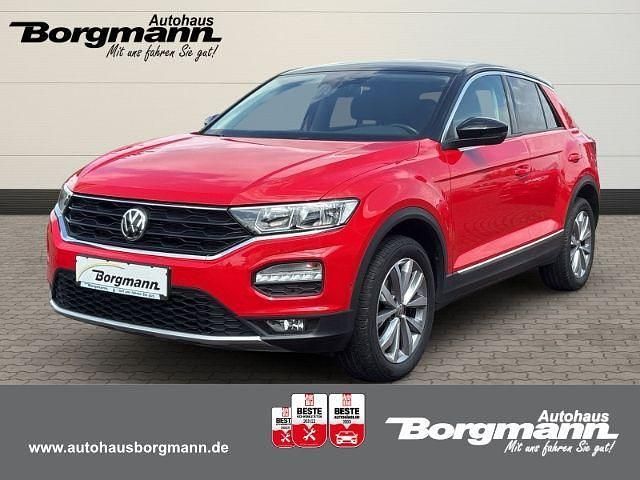 Rot Gebraucht 2019 VW T-Roc Style SUV | 16.990 € (Guter Preis) - Bild 1/4