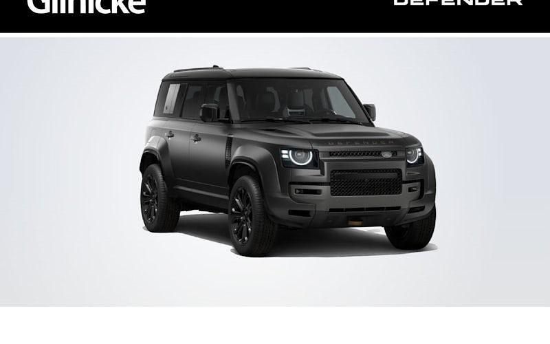 Grau Neu 2025 Land Rover Defender SUV | 186.100 € (Teuer) - Bild 1/4