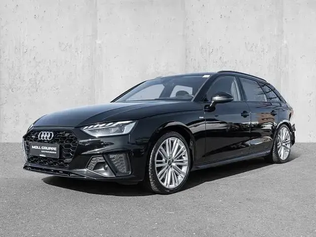 Gebraucht Audi A4 S-Line 265 PS (194 kW) 2022 Mythosschwarz metallic Kombi