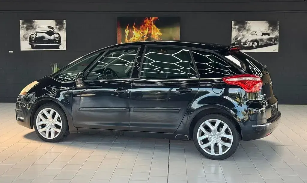 Gebraucht Citroën C4 Picasso Exclusive 136 PS (100 kW) 2007 Schwarz Van / Kleinbus