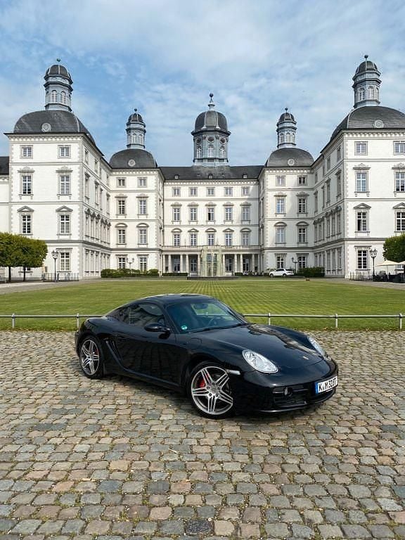 Schwarz Gebraucht 2007 Porsche Cayman S Coupé | 30.999 € (Guter Preis) - Bild 1/4