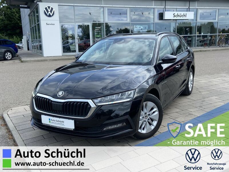 Schwarz Gebraucht 2022 Skoda Octavia Kombi | 22.670 € (Guter Preis) - Bild 1/4