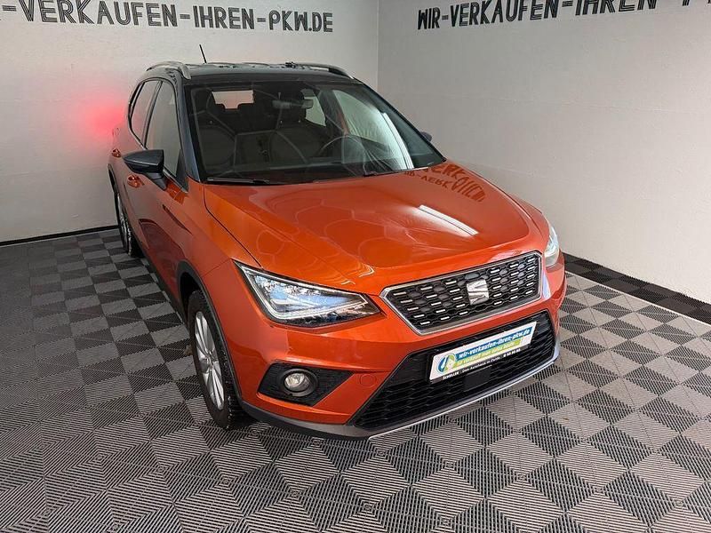 Gebraucht Seat Arona XCELLENCE 116 PS (85 kW) 2018 Orange SUV