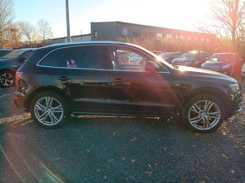 Gebraucht Audi Q5 S-Line 170 PS (125 kW) 2011 Schwarz SUV