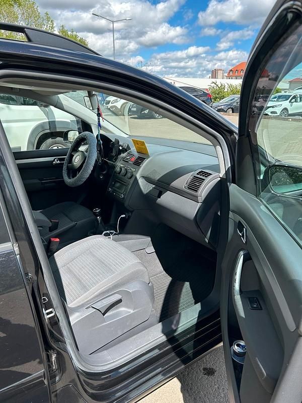Gebraucht VW Touran 140 PS (102 kW) 2007 Schwarz Van / Kleinbus