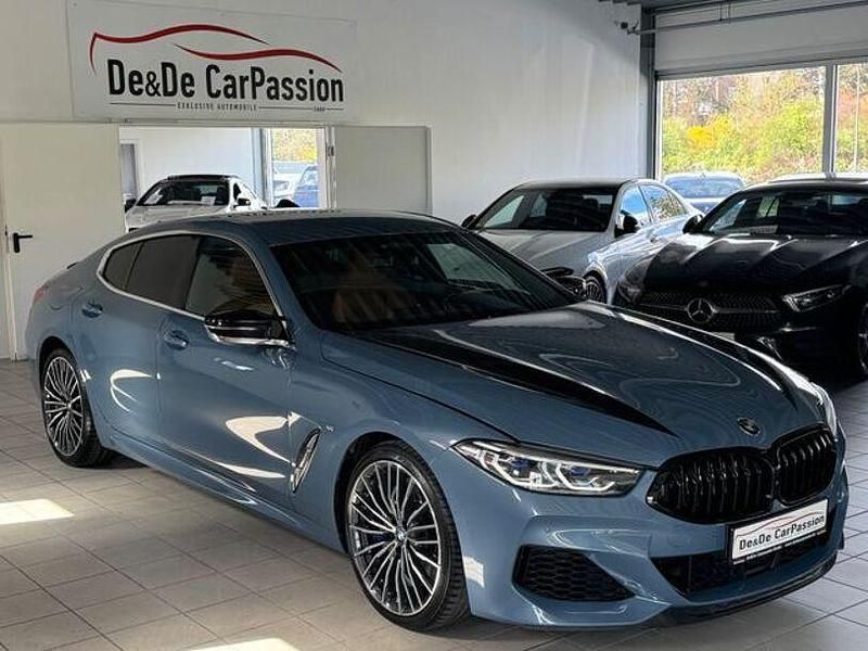 Gebraucht BMW M850 Performance 530 PS (389 kW) 2020 Blau Coupé