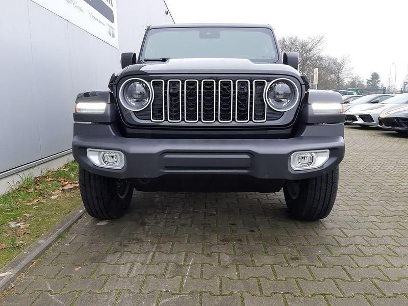 Gebraucht Jeep Wrangler Sahara 272 PS (200 kW) 2024 Schwarz SUV