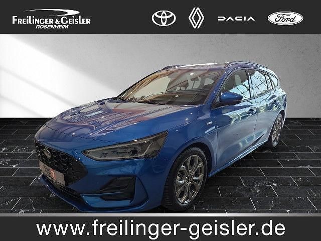 Blau Gebraucht 2023 Ford Focus ST-Line Kombi | 25.990 € (Fairer Preis) - Bild 1/4