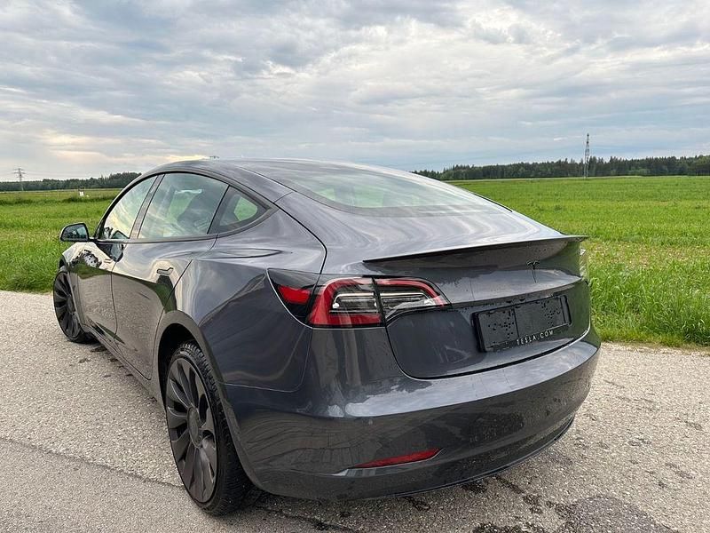 Gebraucht Tesla Model 3 Performance 377 kW (513 PS) 2021 Grau Limousine