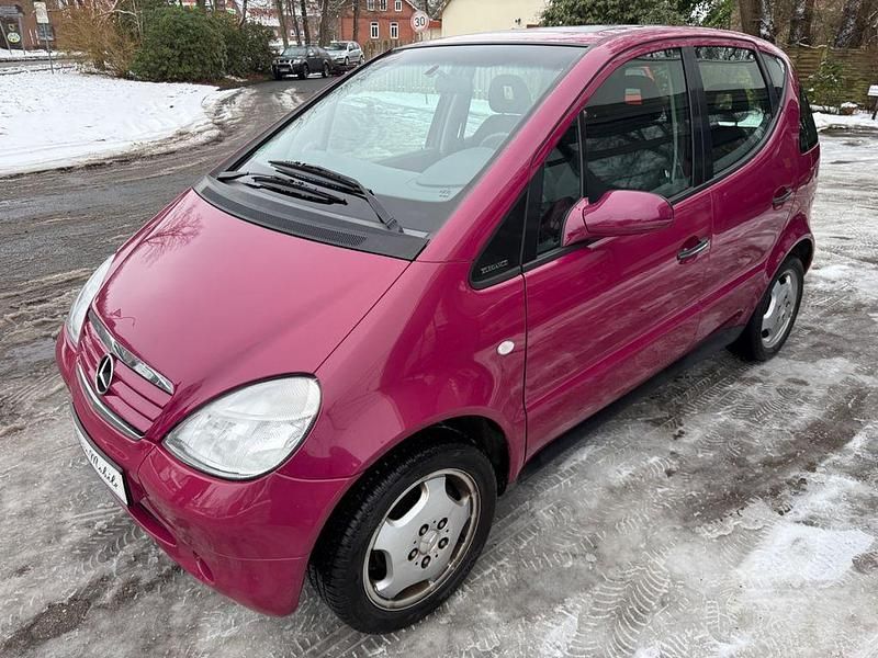 Gebraucht Mercedes A140 Elegance 82 PS (60 kW) 1999 Violett Limousine