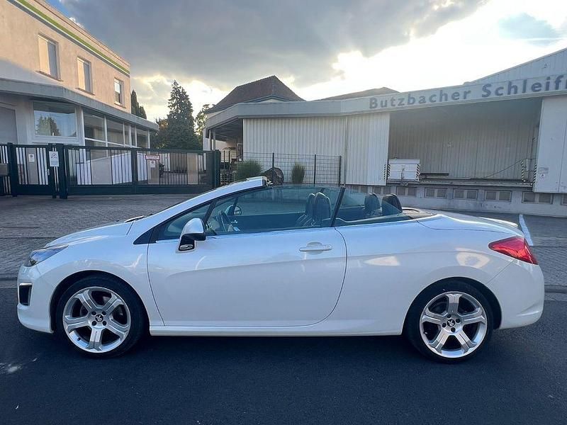 Blanc nacre Gebraucht 2013 Peugeot 308 CC Allure Cabrio | 6.500 € (Guter Preis) - Bild 1/4