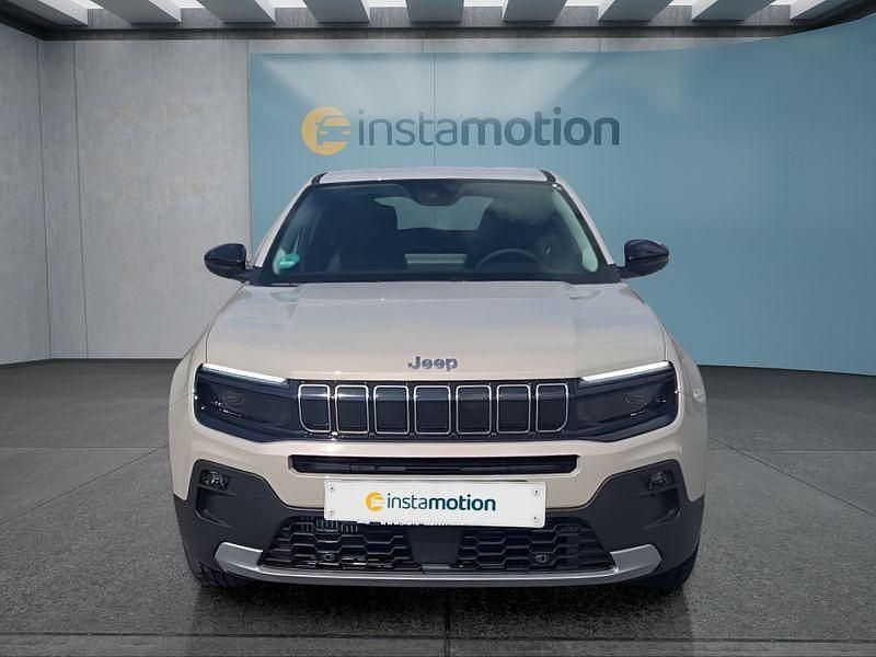 Gebraucht Jeep Avenger Summit 101 PS (74 kW) 2025 Beige SUV