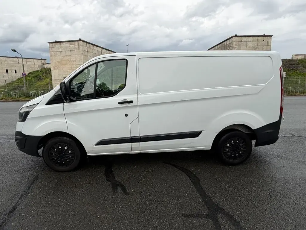 Occasion Ford Transit Custom 101 ch (74 kW) 2016 Blanc Monospace