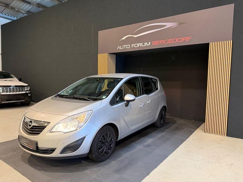 Gebraucht Opel Meriva Edition 120 PS (88 kW) 2010 Silber Van / Kleinbus