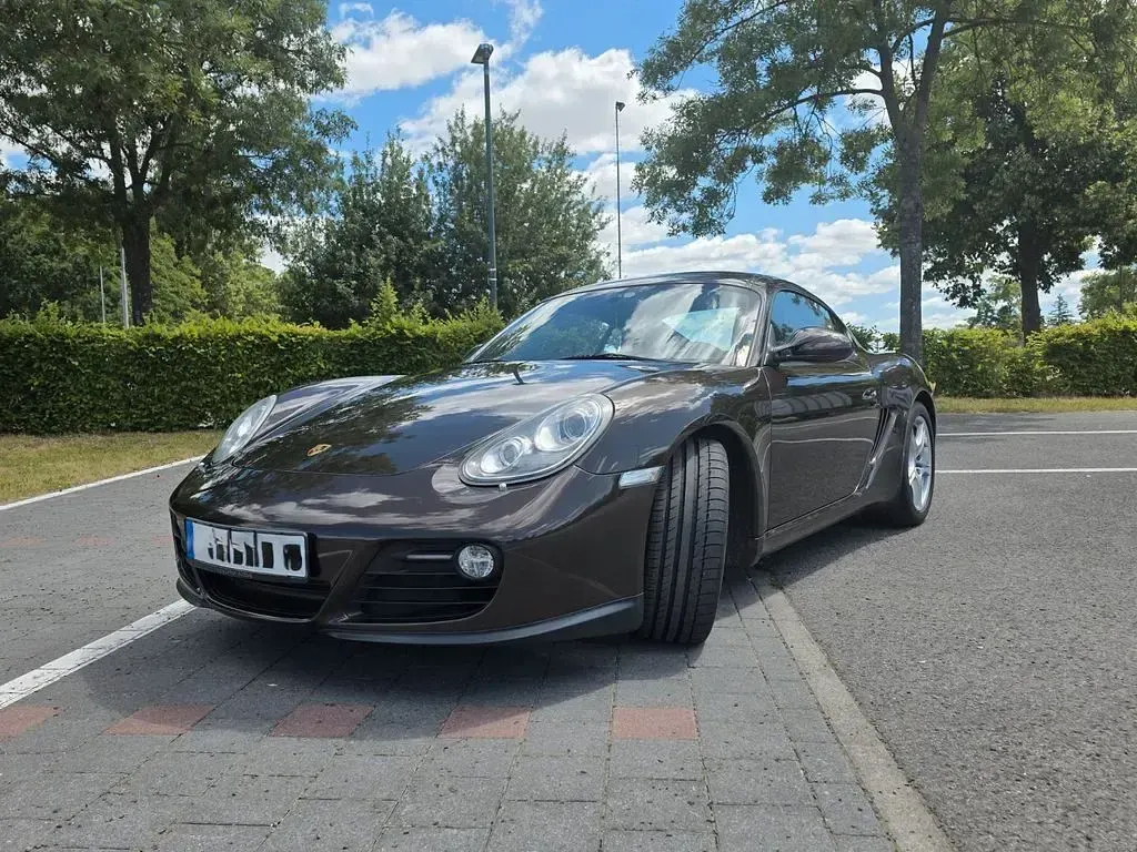 Gebraucht Porsche Cayman 265 PS (194 kW) 2011 Braun Coupé