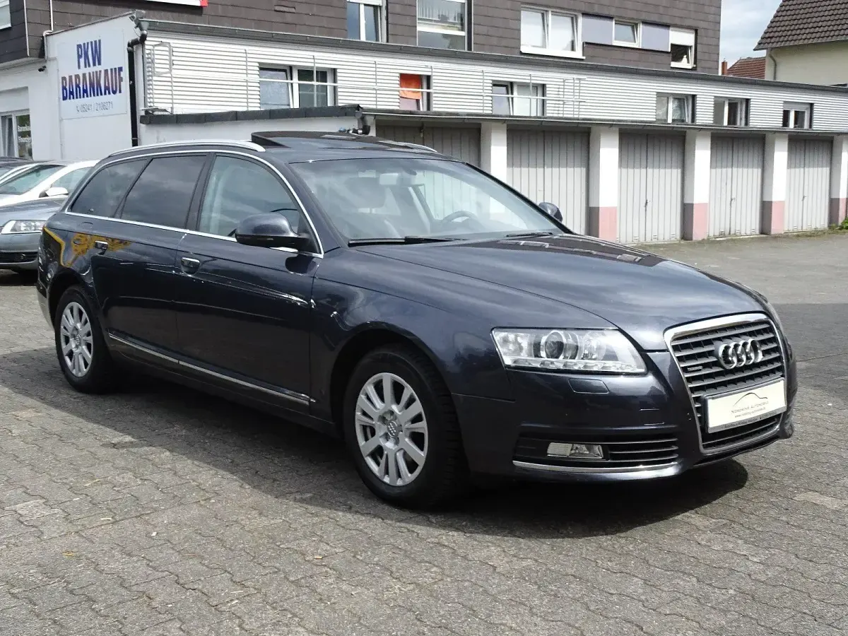 Gebraucht Audi A6 Advanced 190 PS (139 kW) 2008 Blau Kombi