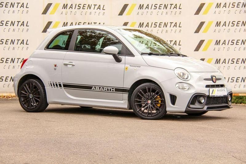 Grau Gebraucht 2018 Fiat 500 Limousine | 14.999 € (Etwas zu teuer) - Bild 1/4