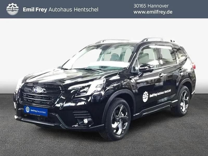 Schwarz Gebraucht 2024 Subaru Forester Platinum SUV | 37.990 € (Guter Preis) - Bild 1/4