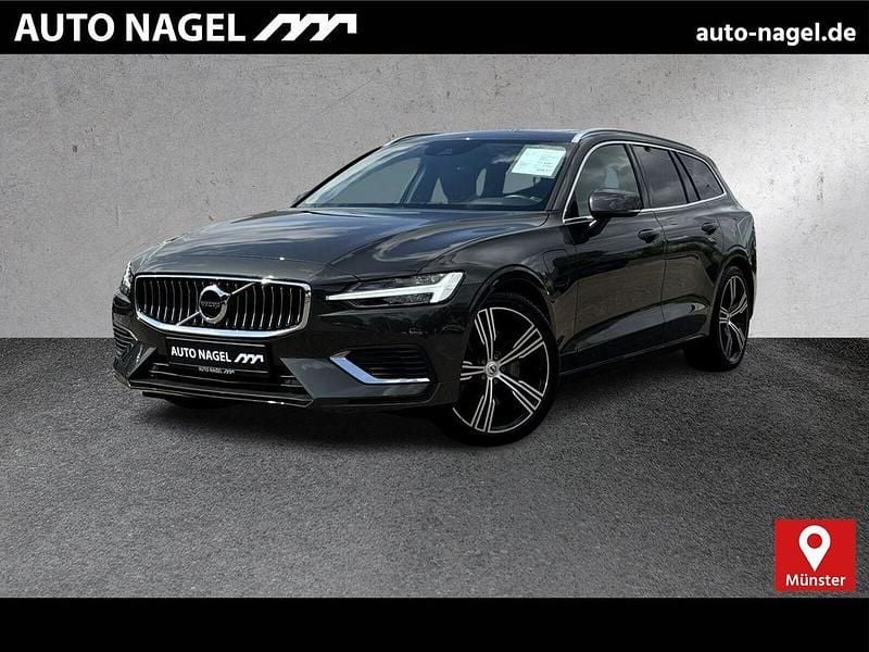 Pine grey / Gebraucht 2021 Volvo V60 Inscription Kombi | 32.800 € (Superpreis) - Bild 1/4