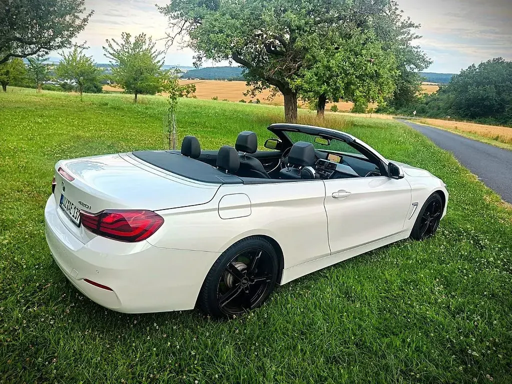 Gebraucht BMW 420 Cabriolet Advantage 184 PS (135 kW) 2020 Weiß Cabrio