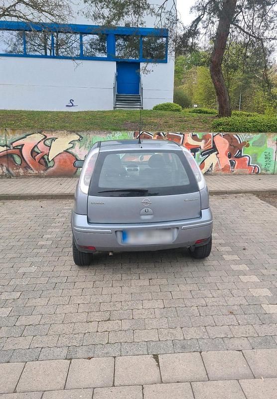 Gebraucht Opel Corsa 80 PS (58 kW) 2006 Grau Kleinwagen