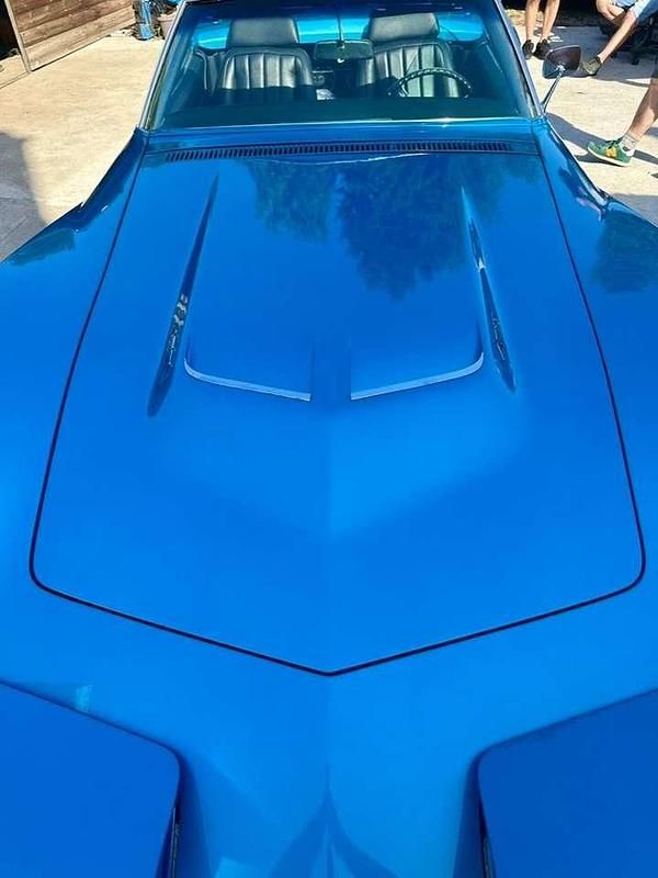 Gebraucht Corvette C3 390 PS (286 kW) 1969 Blau Cabrio
