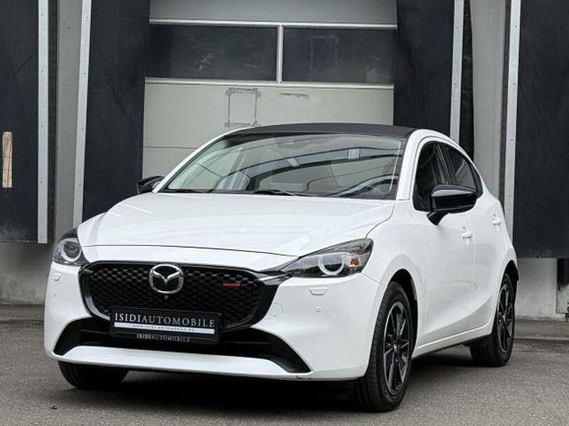 Weiß Gebraucht 2024 Mazda 2 Homura-Aka Limousine | 19.950 € (Guter Preis) - Bild 1/4