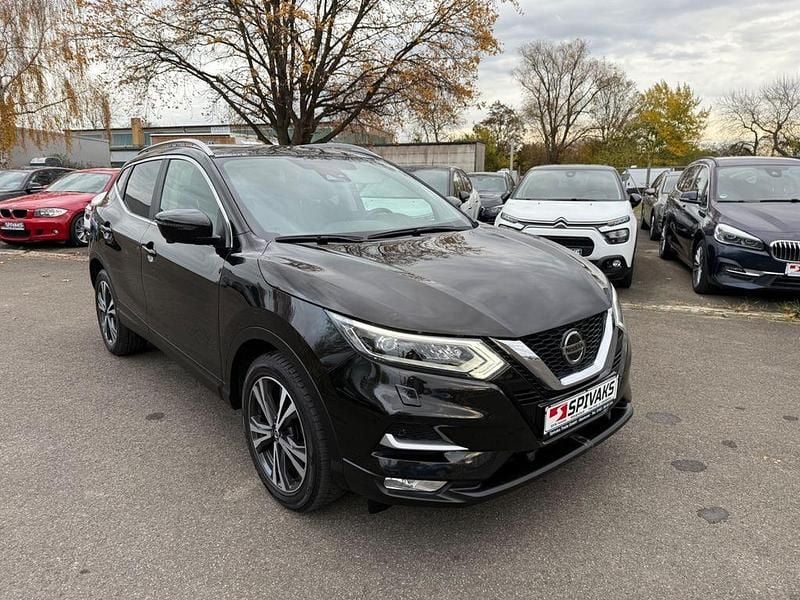 Schwarz Gebraucht 2018 Nissan Qashqai 360º SUV | 12.500 € (Guter Preis) - Bild 1/4