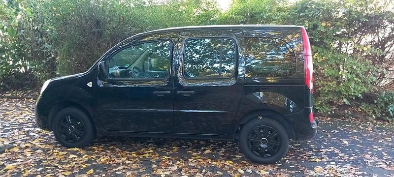 Schwarz Gebraucht 2009 Renault Kangoo Van / Kleinbus | 4.400 € (Fairer Preis) - Bild 1/4