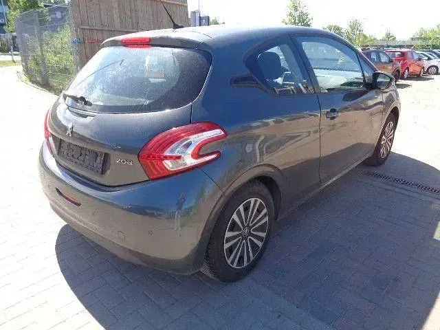 Gebraucht Peugeot 208 Active 82 PS (60 kW) 2014 Grau Kleinwagen