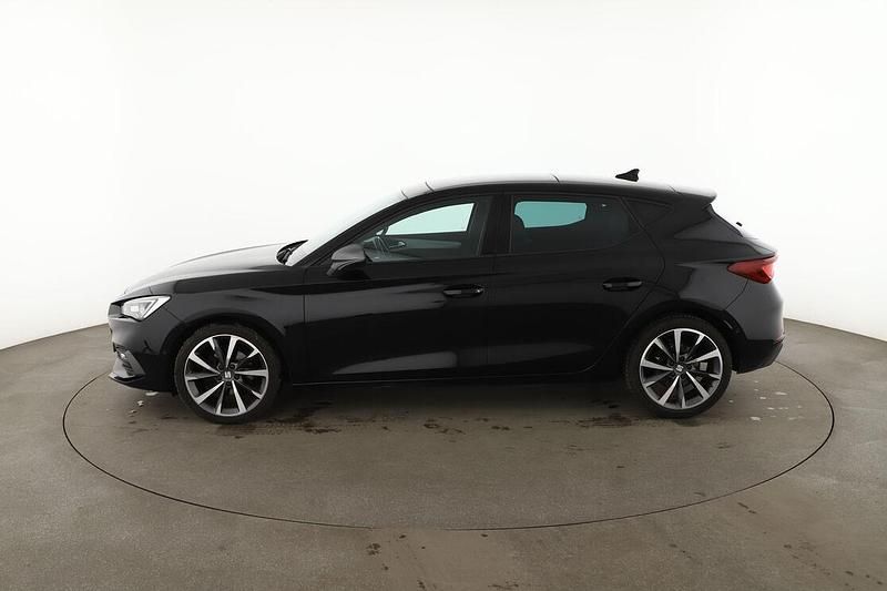 Gebraucht Seat Leon FR 150 PS (110 kW) 2021 Schwarz Limousine