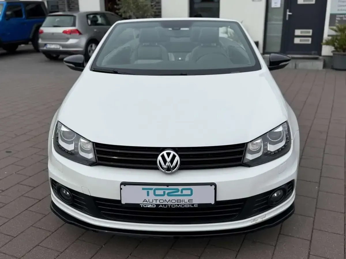 Gebraucht VW Eos Highline 140 PS (102 kW) 2013 Weiß Cabrio