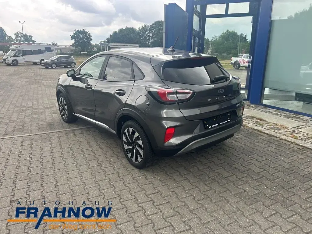 Gebraucht Ford Puma Titanium 125 PS (91 kW) 2022 Grau SUV