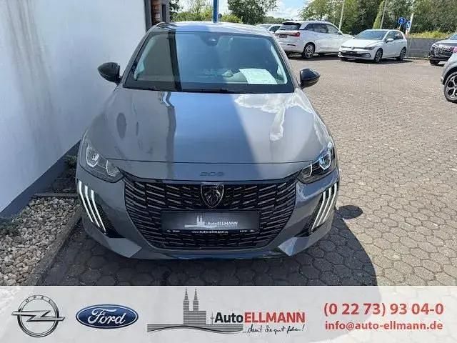 Grau Gebraucht 2024 Peugeot 208 Allure Kleinwagen | 18.850 € (Fairer Preis) - Bild 1/4