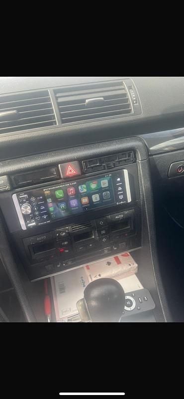 Blau Gebraucht 2003 Audi A4 Limousine | 1.150 € (Superpreis) - Bild 1/3