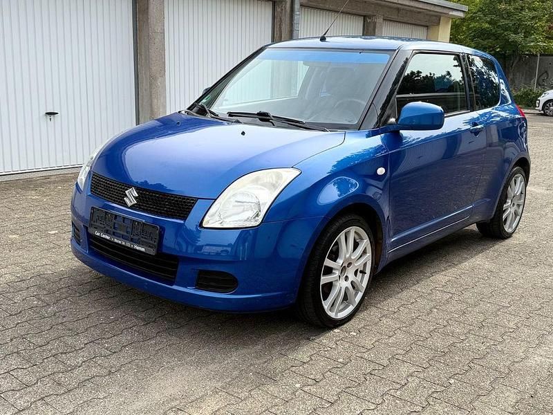 Blau Gebraucht 2007 Suzuki Swift Club Limousine | 1.999 € (Fairer Preis) - Bild 1/4