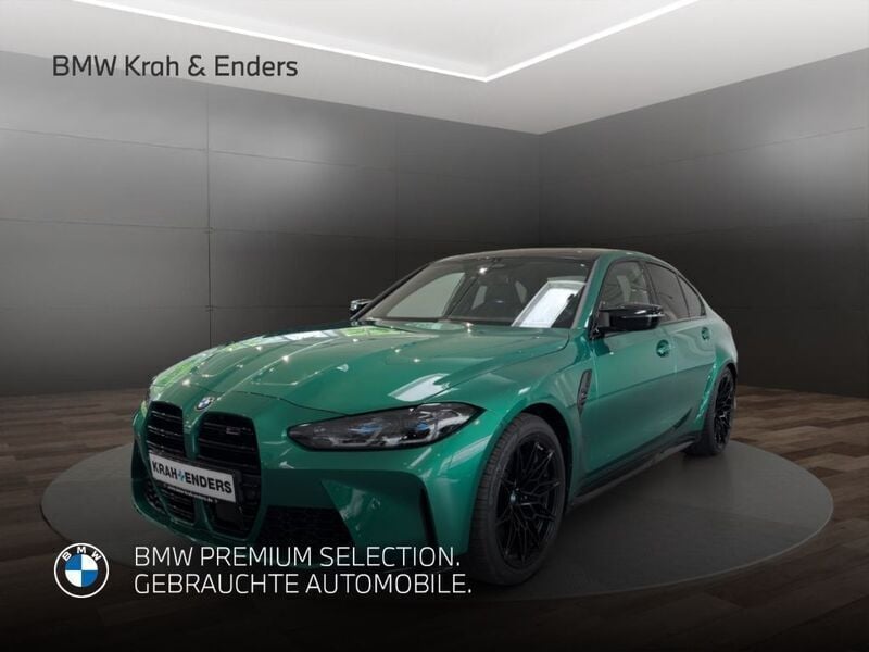 Gruen Gebraucht 2024 BMW M3 Competition Edition Limousine | 85.900 € (Fairer Preis) - Bild 1/4