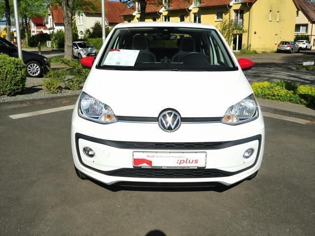 Gebraucht VW up! Beats 65 PS (47 kW) 2022 Weiß Kleinwagen