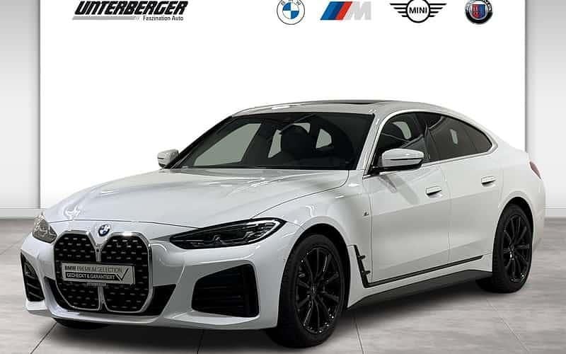 Weiß Gebraucht 2022 BMW 430 Gran Coupé M Sport Coupé | 38.890 € (Guter Preis) - Bild 1/4