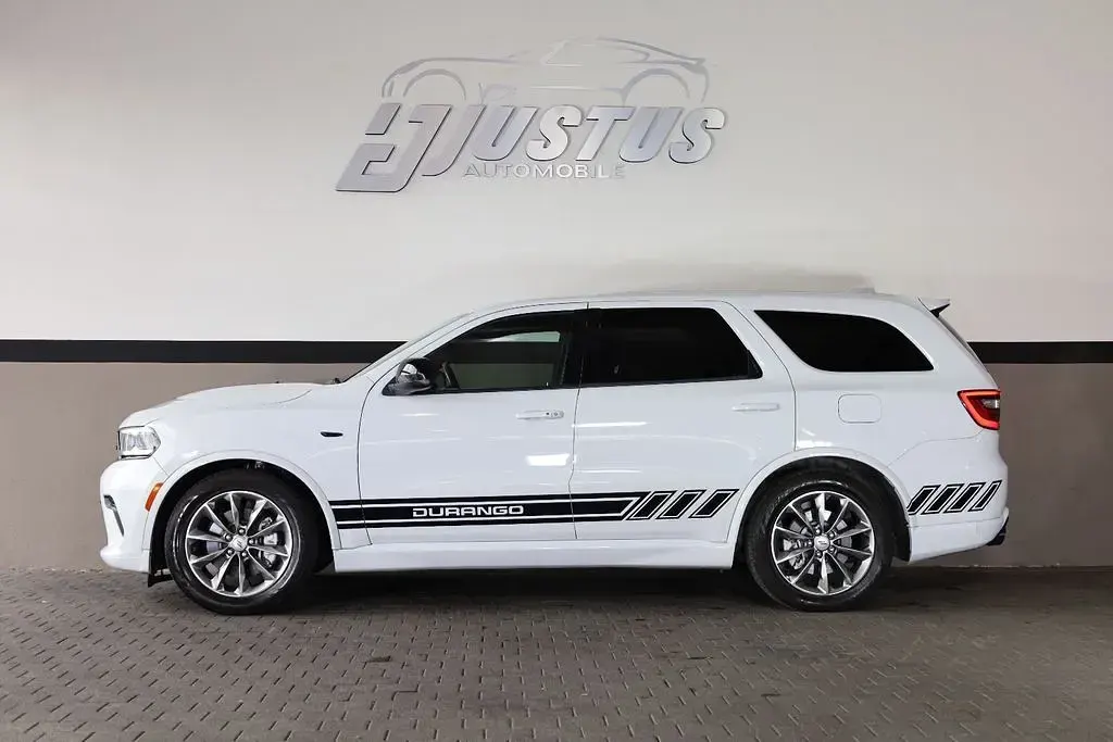 Gebraucht Dodge Durango 377 PS (277 kW) 2021 Weiß SUV