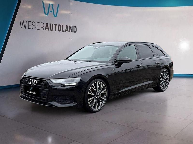 Gebraucht Audi A6 Comfort 204 PS (150 kW) 2022 Mythosschwarz metallic Kombi