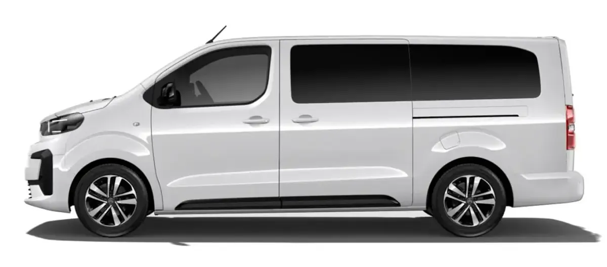 Neu Citroën Spacetourer 179 PS (131 kW) 2026 Kaolin weiß Van / Kleinbus