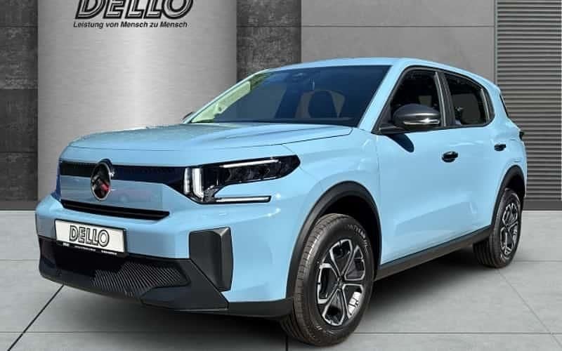 Blau Neu 2025 Citroën C3 Aircross SUV | 17.950 € (Guter Preis) - Bild 1/4