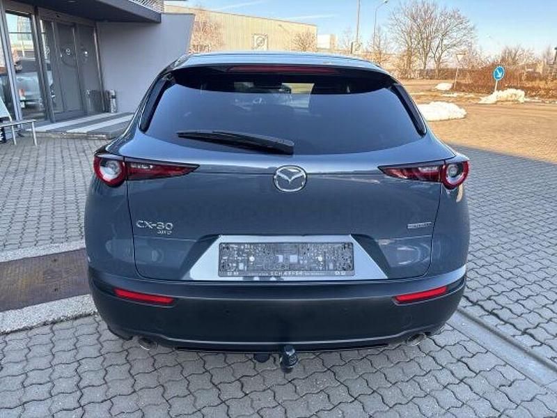 Gebraucht Mazda CX-30 186 PS (136 kW) 2021 Grau SUV