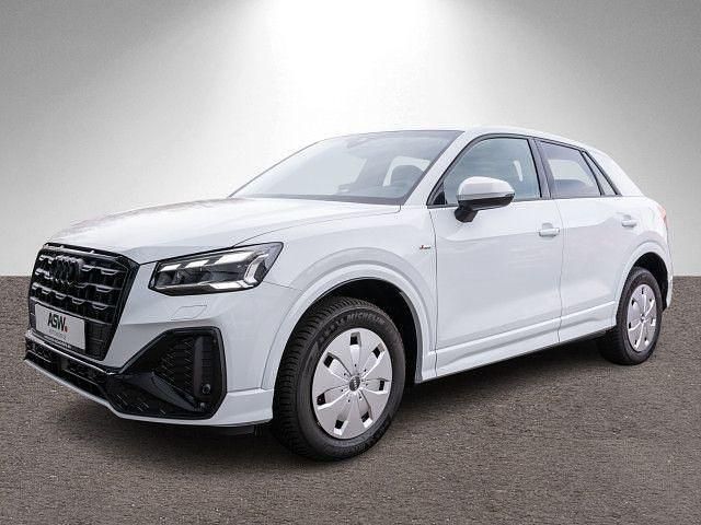 Neu Audi Q2 S-Line 150 PS (110 kW) 2025 Gletscherweiß metallic SUV