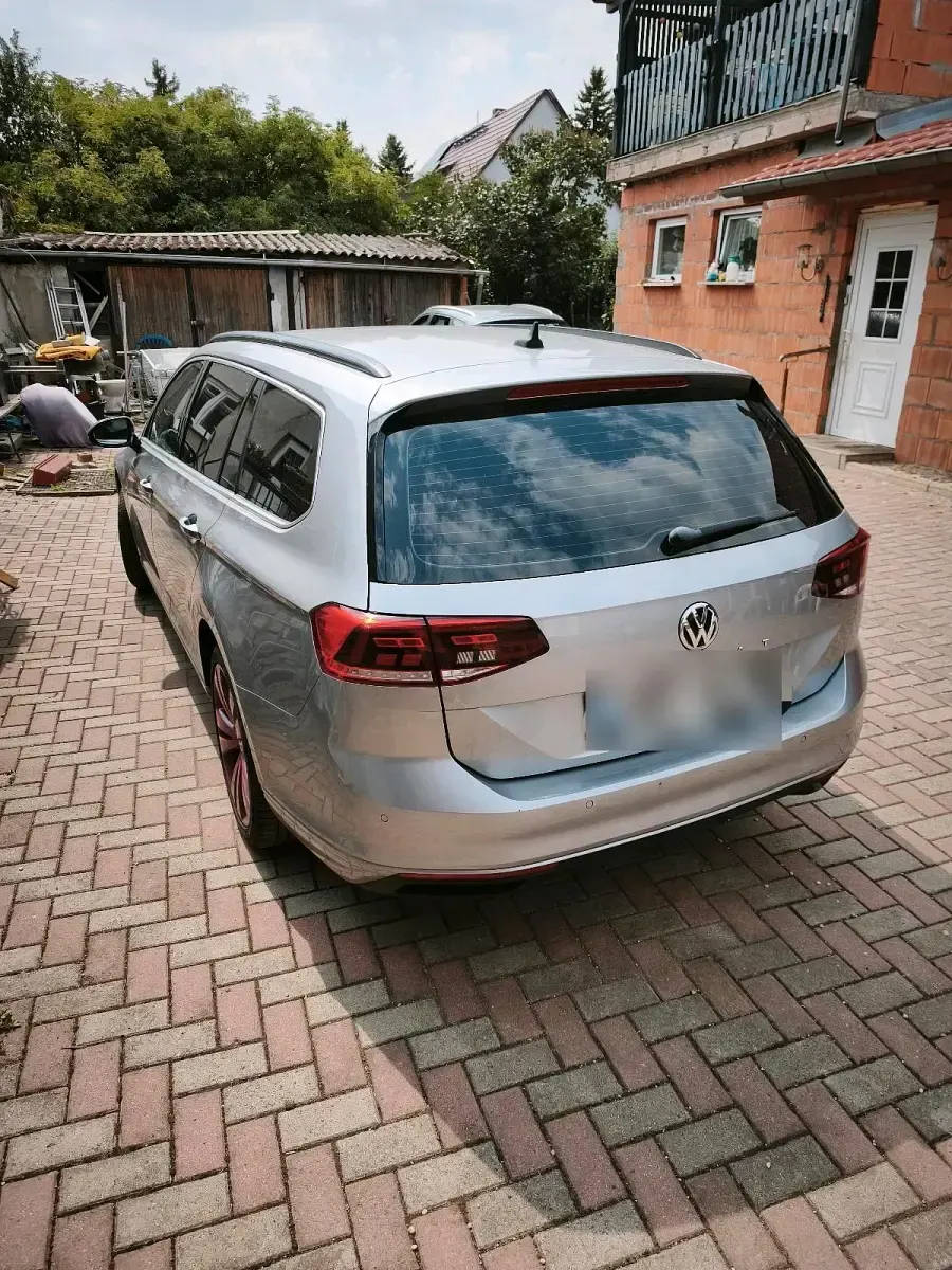 Gebraucht VW Passat 190 PS (139 kW) 2019 Silber Kombi